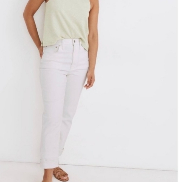 Madewell slim crop Boyfreind Jeans - Picture 2 of 7